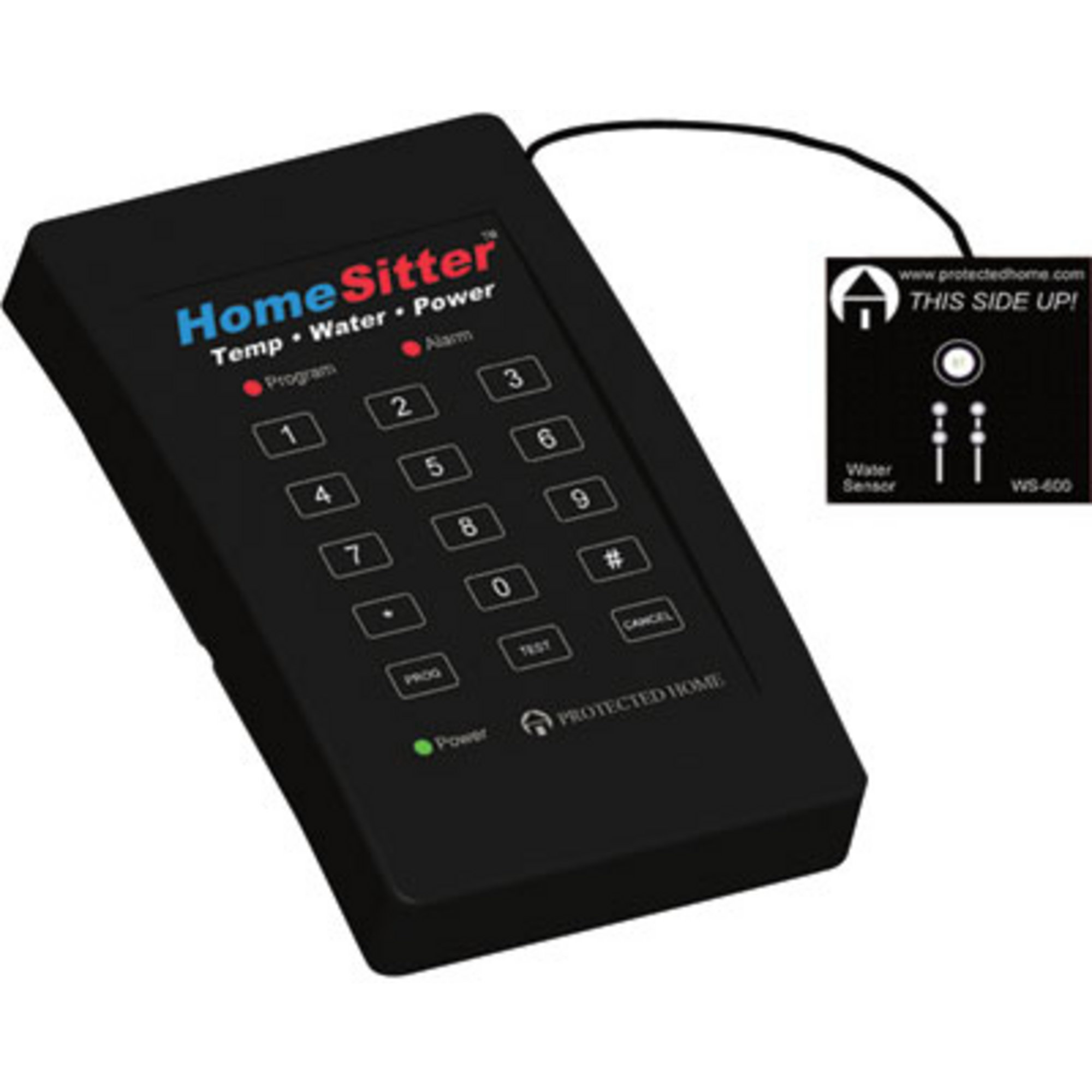 Protected Home Homesitter Alarm, Model# HS-700